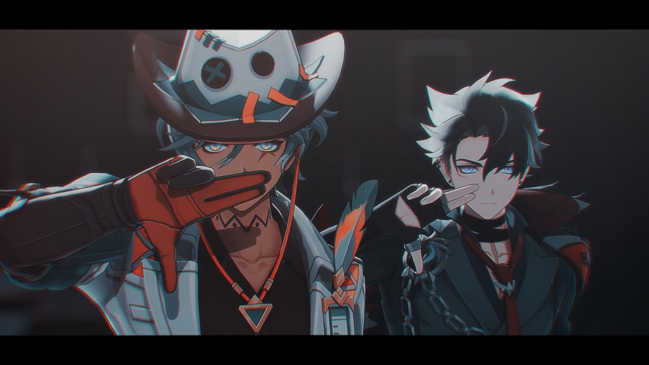 【MMD 원신 原神】 Bloody Groovy [이파 Ifa & 라이오슬리 Wriothesley]