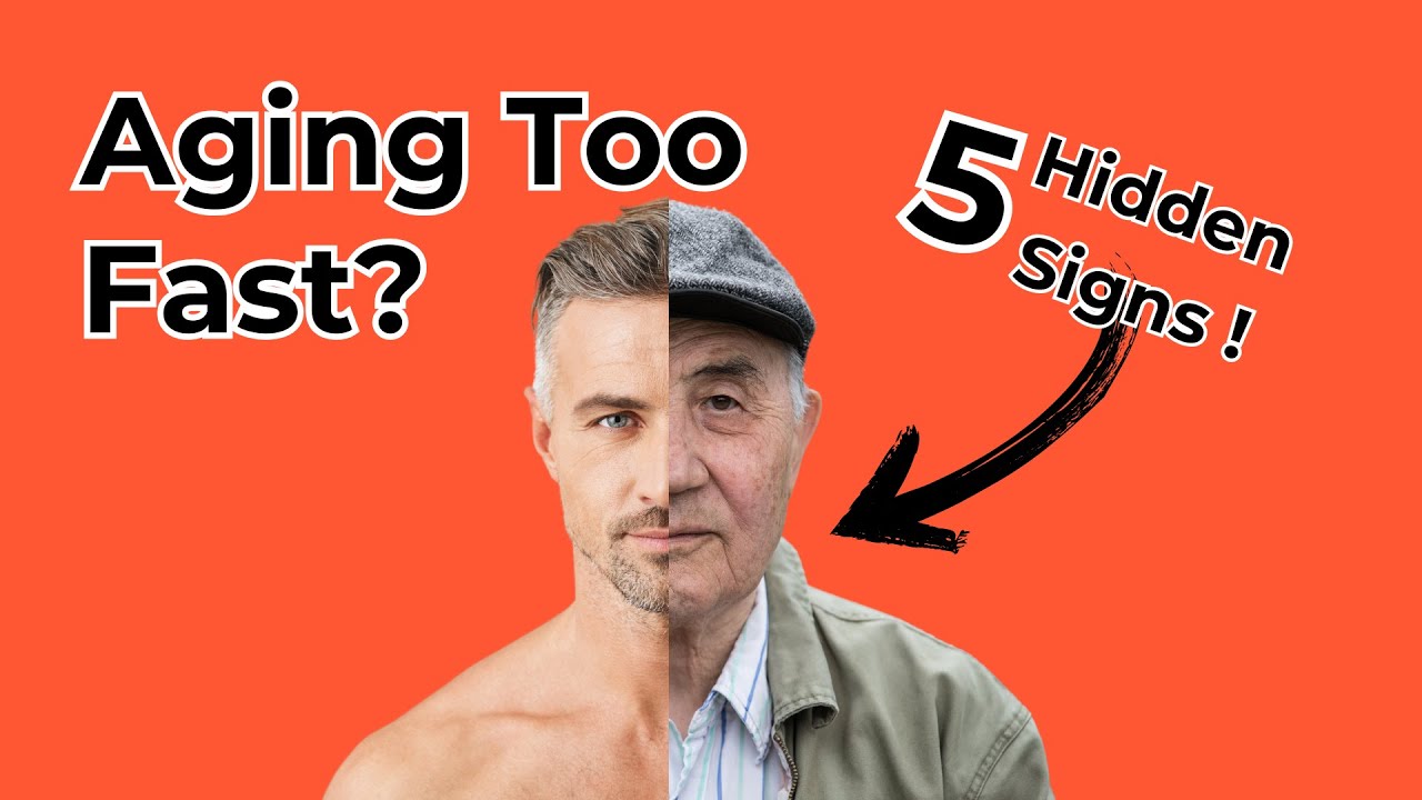 5 Hidden Signs You’re Aging Too Fast (How to Slow Aging & Stay Young ...