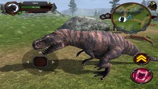 The Legendary T Rex VS Other Dinosaurs In Realistic 3D Battle Simulator screenshot 3