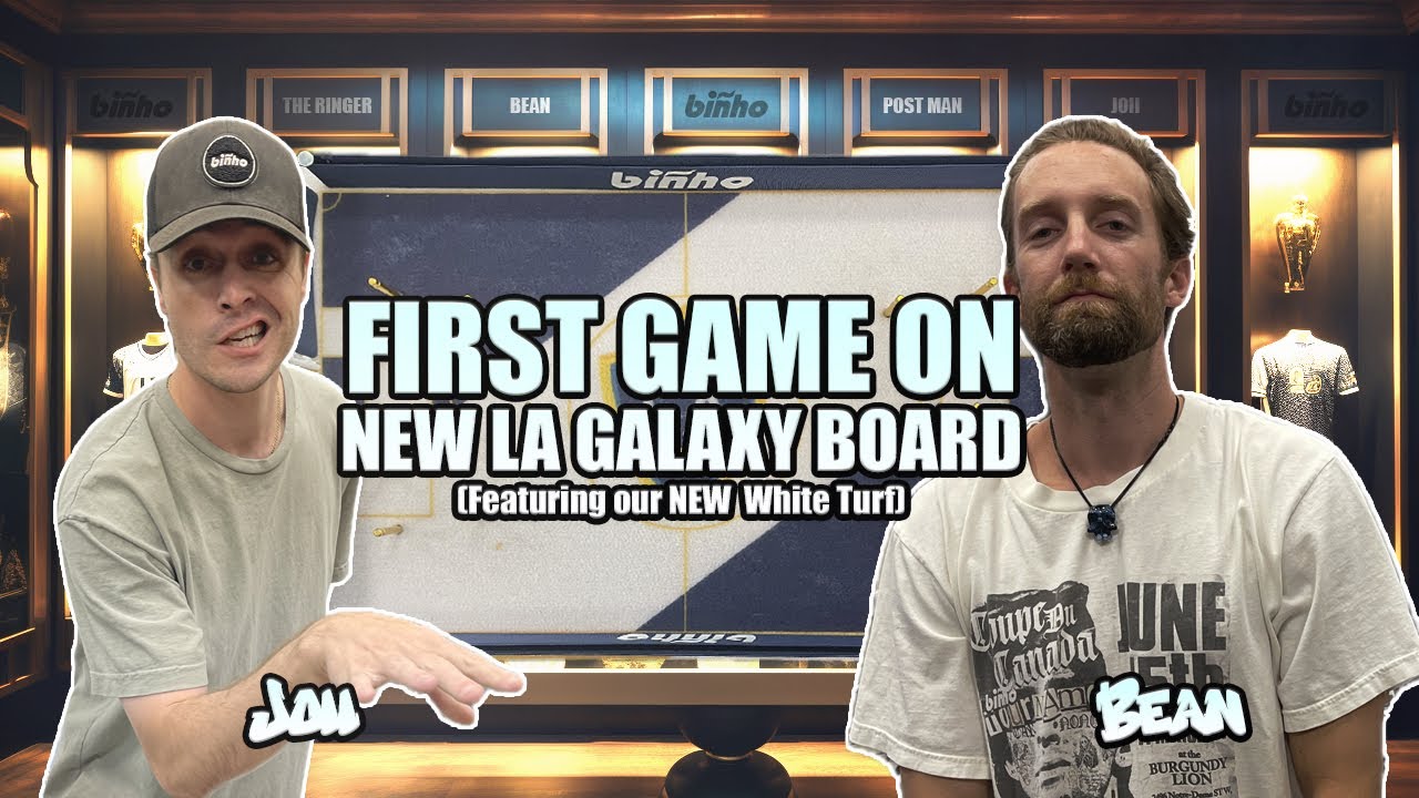 Joii vs Bean - First Game on New LA Galaxy Board!