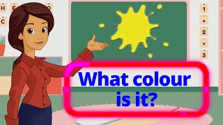 Colours - What colour is it? | Kids vocabulary | English Educational Video.