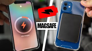 NEW MAGSAFE POWER BANK? - iPhone 12 Magnetic Battery Pack \& Giveaway