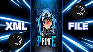 Attitude Xml File 😎🔥 || Brand || New Alight Motion Trending Attitude Xml File || By @Prince Leyon