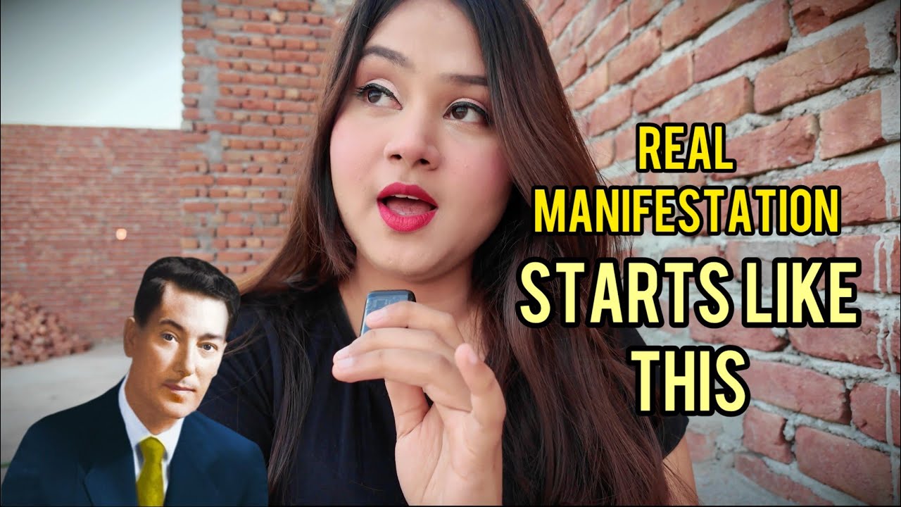 How to Manifest Without Lifting Your Finger/ Neville Goddard