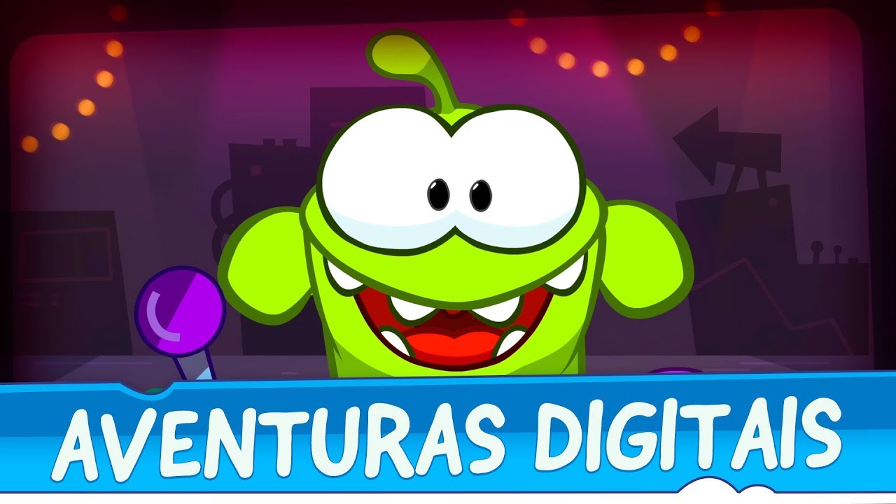 As Histórias do Om Nom - SuperNoms - Aventuras Digitais | Cut The Rope ...