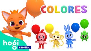 Aprende Colores con Globos | Colores para niños de 2 a 3 años