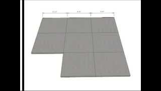 Where To Locate Control Joints in Concrete - Construction Math Profile