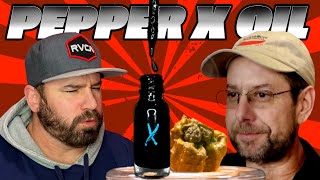 I Try Pepper X Oil From The World’s Hottest Pepper