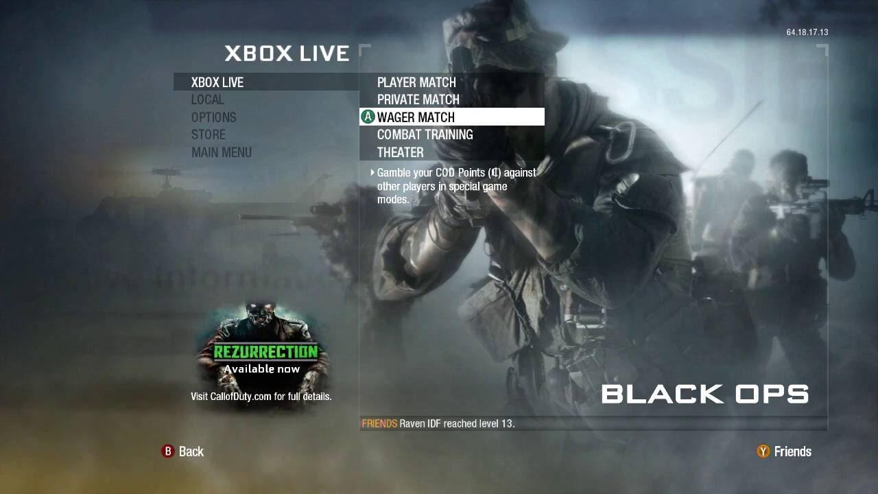 COD BLACK OPS - INVISIBLE HACK CHEATER - 