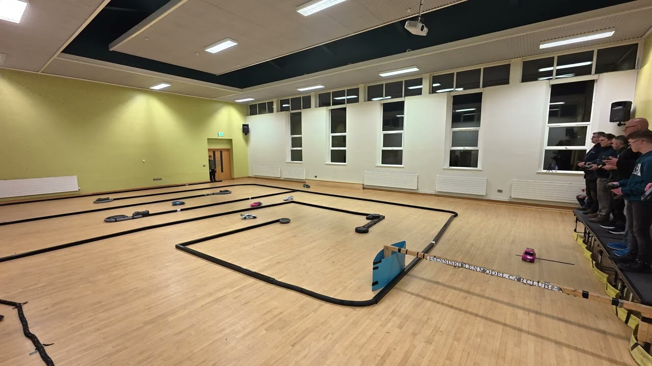 Enniskillen rc model club tt02 A final 