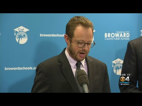 Broward Schools Chief Of Safety & Security Officially Announced