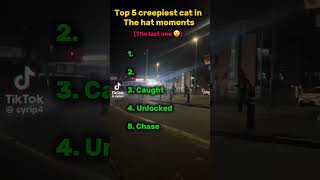 Took 5 creepiest cat in the hat moments!! #catinthehat #creepy #scary #shorts