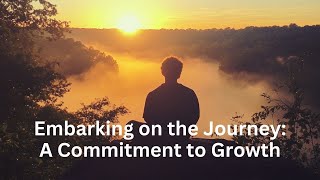 Day 1 - Embarking on the Journey: A Commitment to Growth