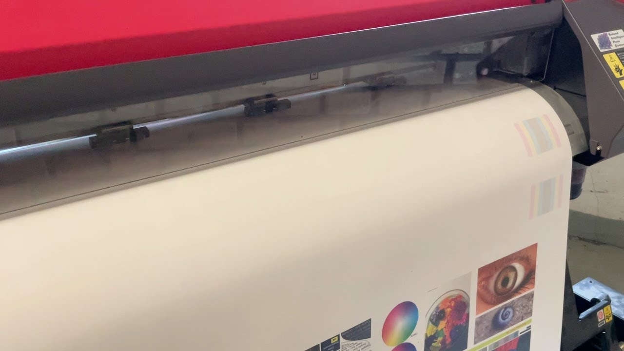 Köp ECO-solvent Printer Roland RF-640 på Klaravik