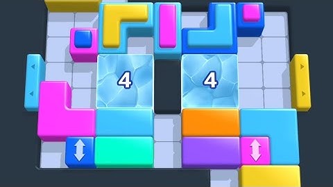 Shape Escape Block Puzzle Level 29 30