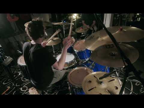 Ref:Z30G3fhwceM PARIUS  - The Acid Lakes of Ganymede  -  Drum Studio Recording