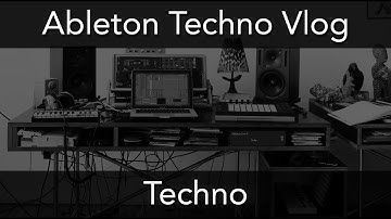 ABLETON TECHNO VLOG - Creating A New Dark/Atmospheric Techno Template For You Guys - Part 1 of ?