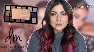 NEW Danessa Myricks Lightwork VII palette: 3 eye looks | the new Mothership palette of the year??…