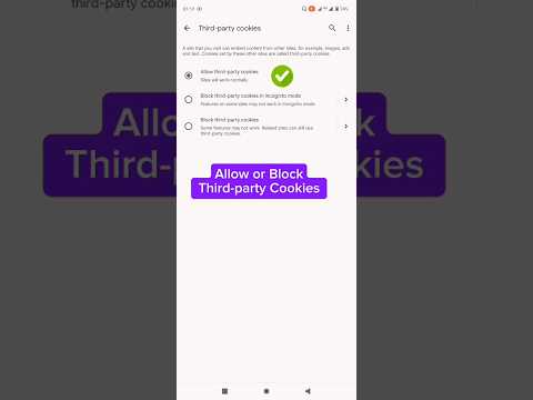 How To Allow/Block