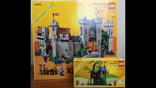 Building the LEGO Lion Knights Castle - Part 13