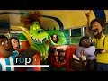 Hotel Transylvania: Transformania 2022 - Bus Scene | Wake Me Up Before You Go Go Song