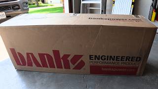 Banks monster exhaust for my 2022 Ram 3500 / hotshot trucking