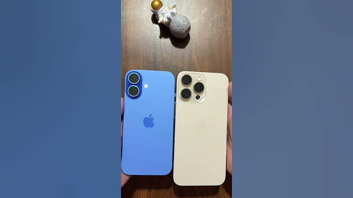 iPhone 16 vs iPhone 16 Pro Max