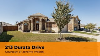 213 Durata Drive video tour