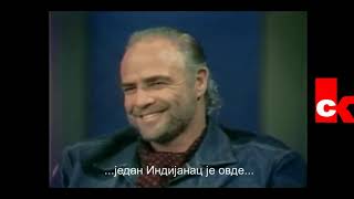 Marlon Brando o istrebljenju Indijanaca