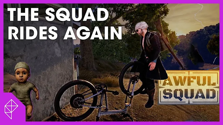 Awful Squad REUNION! Griffin, Justin, Pat, Simone,...