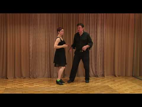 Video Rockabilly Dance Lesson 102