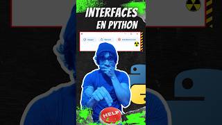 Create user interfaces with Python. #python #programming #pythonprogramming