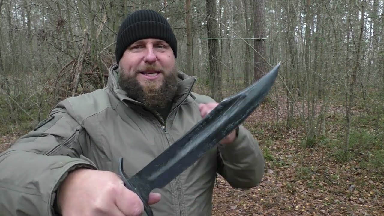 ЛУЧШИЙ ТЕСАК COLD STEEL. Нож 1917 FRONTIER BOWIE