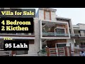 4 bedroom 2 kitchen Double Story Villa,Price 95 lakh,Best option for residential and rent purpose.