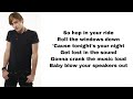 Big Time Rush - Blow your speakers (lyrics)
