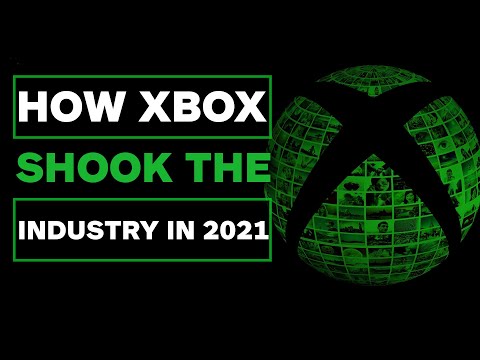 How Xbox Shook the Gaming Industry in 2021