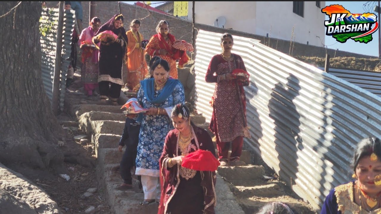 Doda, J&K: Kanchhouth Festival Celebrated in Bhaderwah, Reflecting Deep-Rooted Faith and Tradition.