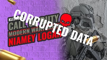 CoD MW3: How to Fix Corrupt Data “You Must Reset Your Rank” Niamey Logan Error