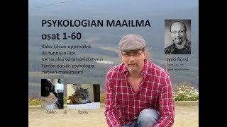 PSYKOLOGIAN MAAILMA 35 Toiminnan hermostollinen säätely  (vireys, tunteet, liikkeet, aistit)