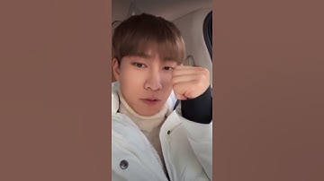 Eunkwang oppa "give up"