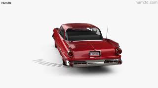 Dodge Dart Phoenix hardtop Sedan 1960 3D model by 3DModels.org