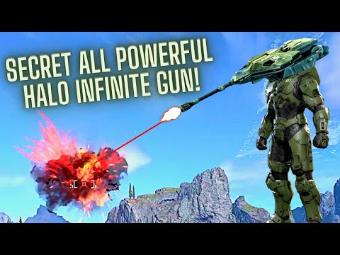 Halo Infinite&rsquo;s SECRET Portable Scorpion Tank Gun Guide!!!