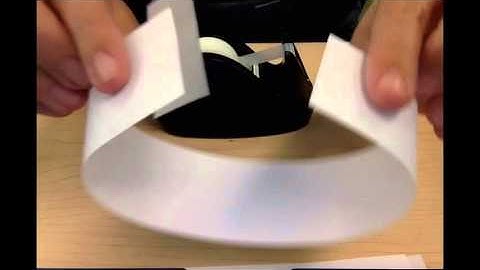 How to Make a Möbius Strip