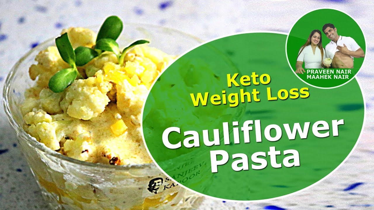 Cauliflower Pasta Recipe SweatFit Wellness YouTube