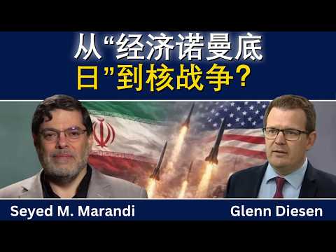 赛义德·M·马兰迪：从“经济D日”到对伊朗核打击？