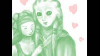 Kit Fisto And Aayla Secura Love Story