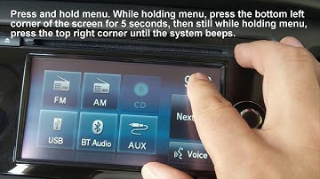 2017 Mitsubishi Triton MQ/L200 GLX: Swap Bluetooth Phone Speaker Side