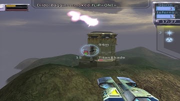 Tribes: Aerial Assault CTF 2v2 Damnation 1/14/24 Event Video