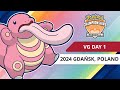 VG Day 1 | 2024 Pokémon Gdańsk Regional Championships