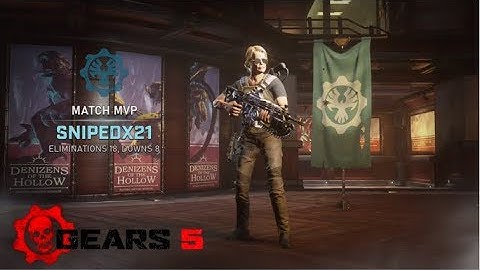 Gears 5 Ranked Multiplayer Gameplay Team DeathMatch on Exhibit!